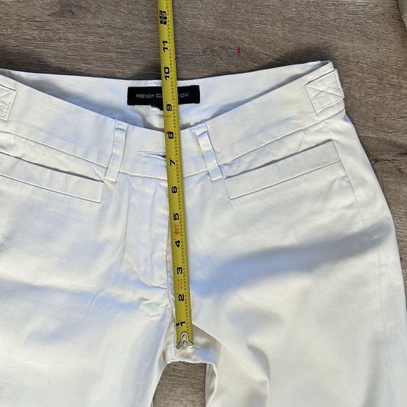 French connection capris size 2 white - Picture 9 of 9